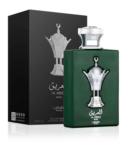 Lattafa Pride Al Areeq Silver parfumovaná voda pre mužov 100 ml