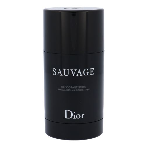 Dior Sauvage Deodorant tuhý 75 ml Pre mužov