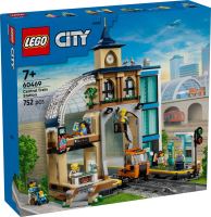 LEGO® City 60469 Hlavná železničná stanica (2)
