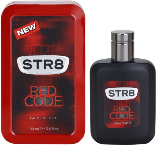 STR8 Red Code EDT 100 ml Pre mužov