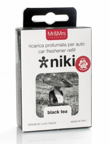 Mr&Mrs Fragrance Niki Black Tea náplň vôna do auta