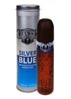 Cuba Silver Blue toaletná voda pre mužov 100 ml