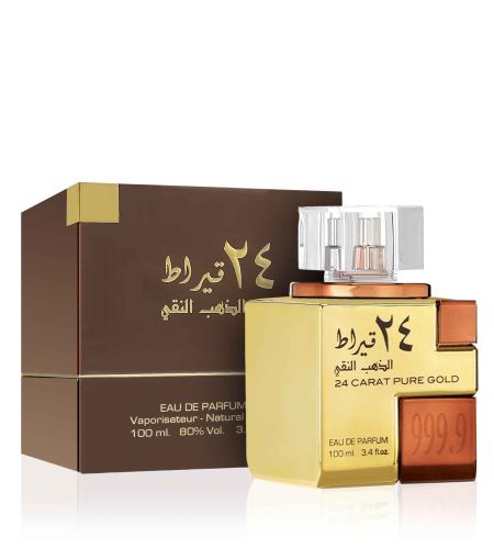 Lattafa 24 Carat Pure Gold parfumovaná voda unisex 100 ml