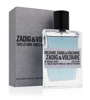 Zadig &amp; Voltaire This Is Him! Vibes of Freedom toaletná voda pre mužov 50 ml