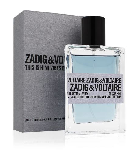 Zadig & Voltaire This Is Him! Vibes of Freedom toaletná voda pre mužov 50 ml