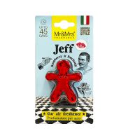 Mr&amp;Mrs Fragrance Jeff Chrome Raspberry &amp; Patchouli Vône do auta