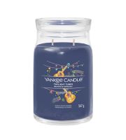 Yankee Candle Twilight Tunes signature sviečka veľká 567 g