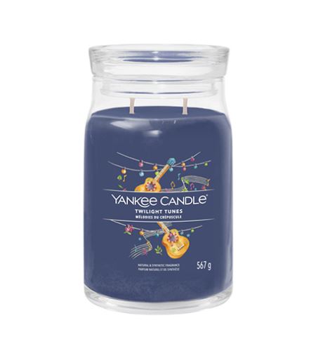 Yankee Candle Twilight Tunes signature sviečka veľká 567 g
