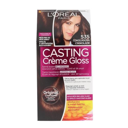 L'Oréal Paris Casting Crème Gloss 535 Chocolate