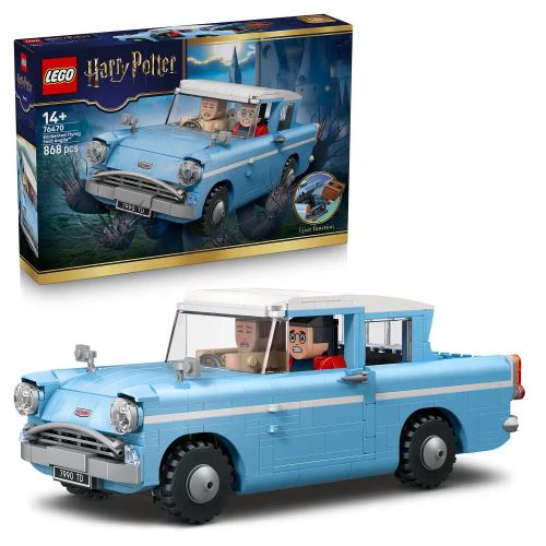 LEGO® Harry Potter™ 76470 Kúzelné lietajúce auto Ford Anglia™
