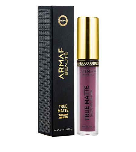 Armaf Beaute True Matte Transferproof Liq Lipstick matný tekutý rúž 4 ml