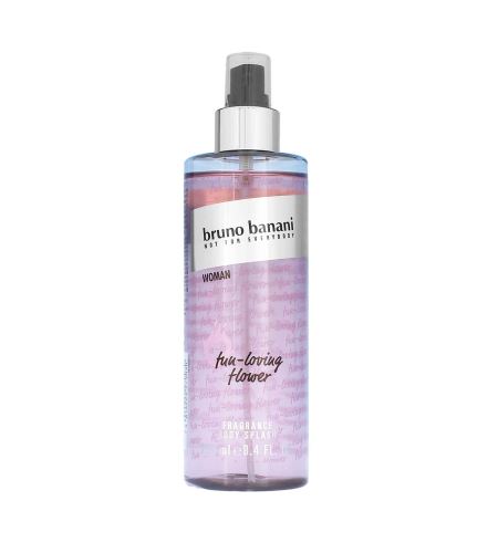 Bruno Banani Woman telový sprej pre ženy 250 ml