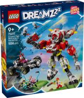 LEGO® DREAMZzz™ 71497 Cooperov tigrí robot a Zerov hot rod (4)