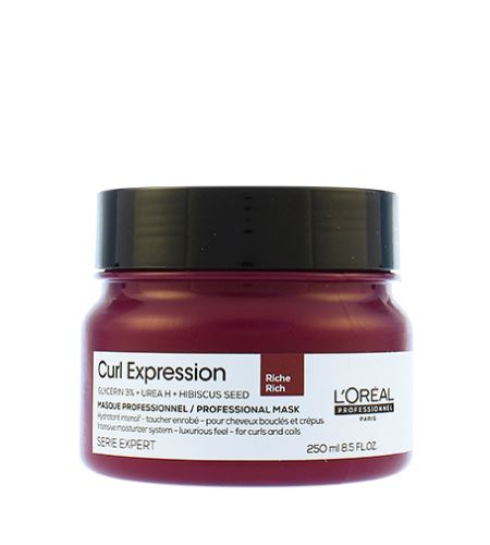 L'Oréal Professionnel Serie Expert Curl Expression Rich intenzívna hydratačná maska pre vlnité a kučeravé vlasy 250 ml