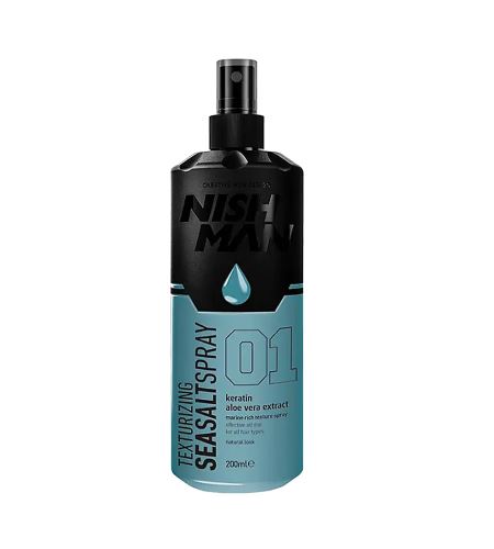 NISHMAN Sea Salt Spray 01  200ml