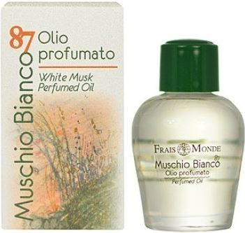 Frais Monde White Musk PERFUMED Oil Parfumovaný olej 12 ml W