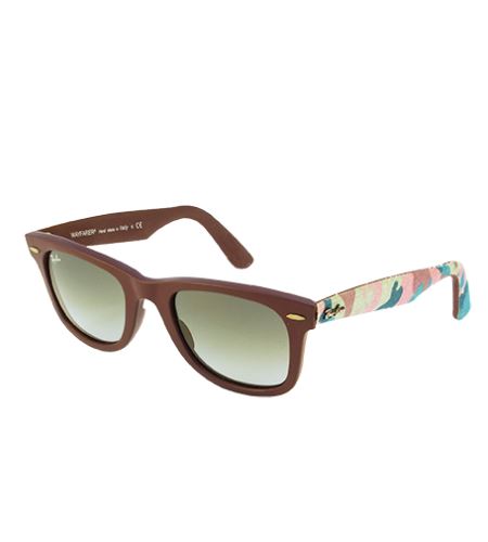 Ray-Ban RB2140 WAYFARER Slnečné okuliare unisex 50x22x145 mm šedá
