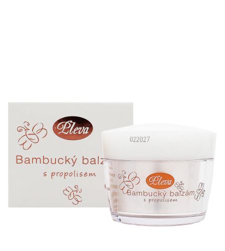 Pleva Shea Butter Balm with Propolis Balsam s bambuckým maslom a propolisom 30 g