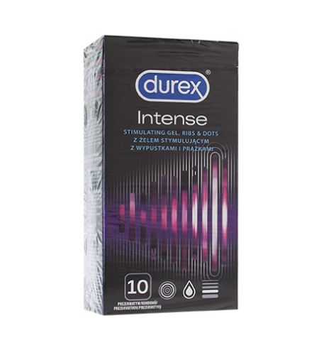 Durex Intense Orgasmic kondómy 3 ks