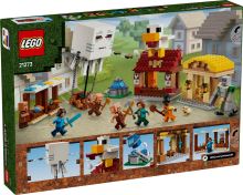LEGO® Minecraft® 21273 Balón v podobe Ghasta a útok na dedinu (3)