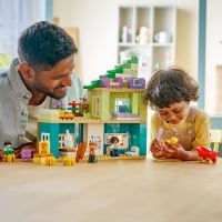 LEGO® DUPLO® 10470 Moderný rodinný dom 3 v 1 s figúrkami (1)