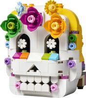 LEGO® 40811 Oltár mŕtvych, Ozdobná lebka pri príležitosti Día De Los Muertos (1)