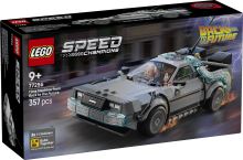 LEGO® Speed Champions 77256 Stroj času z filmu Návrat do budúcnosti (4)