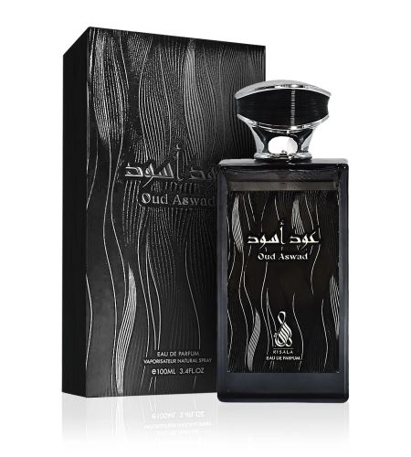 Risala Oud Aswad parfumovaná voda pre mužov 100 ml