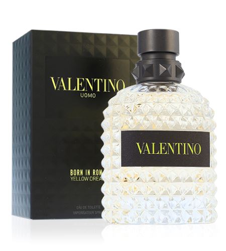 Valentino Uomo Born In Roma Yellow Dream toaletná voda pre mužov