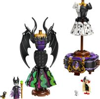 LEGO® │ Disney Princess 43262 Šaty Zloriany a Cruelly De Vil (2)