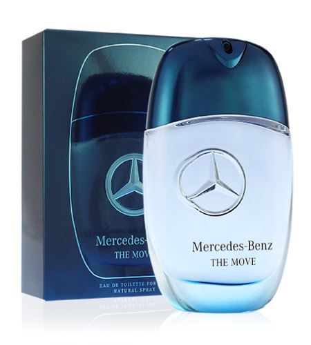 Mercedes-Benz The Move toaletná voda pre mužov 100 ml