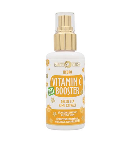 Purity Vision Bio Hydro Vitamin C Booster rozjasňujúci tonizér na pleť s vitamínom C 100 ml