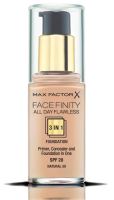 MAX FACTOR Face Finity 3in1 Foundation 50 Natural 30 ml