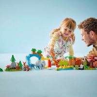 LEGO® DUPLO® 10446 Rodinky divokých zvierat 3 v 1 (1)