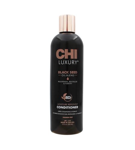 CHI Luxury Black Seed Oil Moisture Replenish Conditioner Hydratačný kondicionér 355 ml