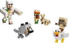 LEGO® Minecraft® 21592 Kurací džokej a útok v púšti (1)
