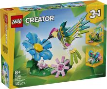LEGO® Creator 3 v 1 31384 Divoké zvieratá: Farebný kolibrík (4)