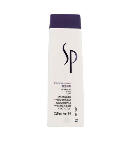Wella Professionals SP Repair Shampoo šampón pre poškodené chemicky ošetrené vlasy