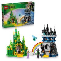 LEGO® Wicked 75689 Emerald City a zámok Kiamo Ko