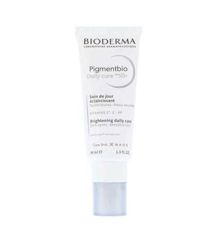 Bioderma Pigmentbio Rozjasňujúci denný krém SPF 50 40 ml