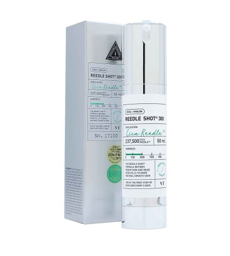 VT Cosmetics Reedle Shot 300 mikroihličkový booster na tvár pre zlepšenie textúry pleti 50 ml