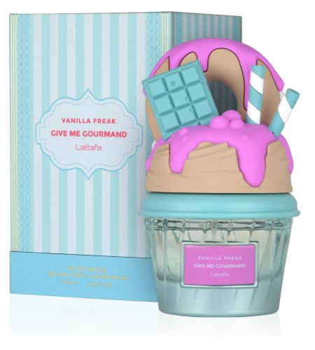Lattafa Give Me Gourmand Vanilla Freak parfumovaná voda pre ženy 75 ml