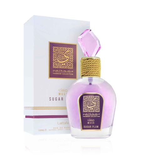 Lattafa Tameen Collection Musk Sugar Plum parfumovaná voda unisex