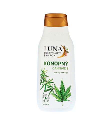 Alpa Luna Konopný bylinný šampón na vlasy 430 ml