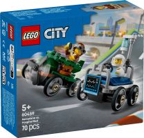LEGO® City 60459 Pretekársky balíček: Lietadlo vs. nemocničné lôžko (4)
