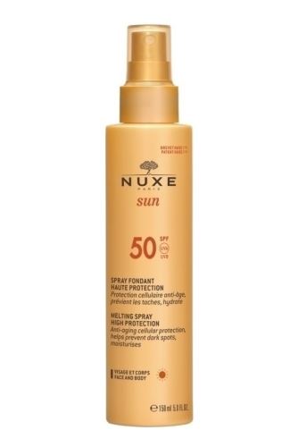 Nuxe Sun sprej na opalování SPF 50 150 ml