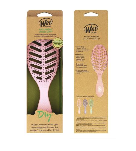 Wet Brush Go Green Speed Dry kefa na vlasy