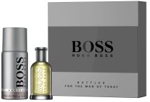 Hugo Boss Boss Bottled darčeková sada pre mužov toaletná voda 50 ml + deodorant 150 ml