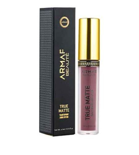 Armaf Beaute True Matte Transferproof Liq Lipstick matný tekutý rúž 4 ml