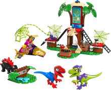 LEGO® MarvelSpidey a jeho fantastickí priatelia 11200 Spidey, Gobby a bitka raptorov v základni na strome (1)